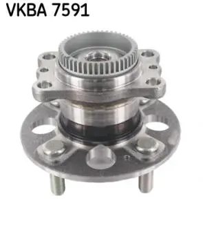 Комплект подшипника ступицы колеса SKF VKBA 7591