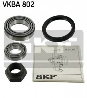 Комплект подшипника ступицы колеса SKF VKBA 802