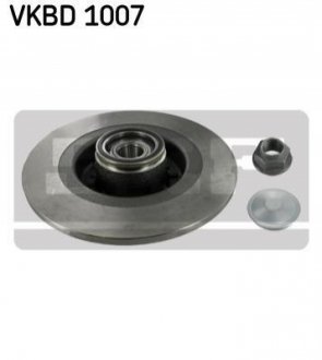 Тормозные диски SKF VKBD1007 (фото 1)