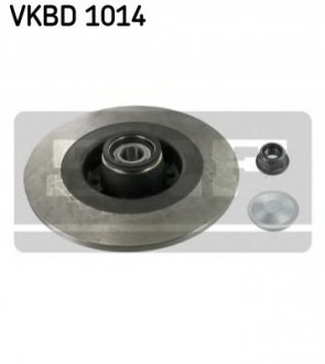 Гальмівний диск SKF VKBD 1014 (фото 1)