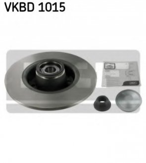 Гальмівний диск SKF VKBD 1015 (фото 1)