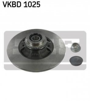 Тормозной диск SKF VKBD 1025 (фото 1)