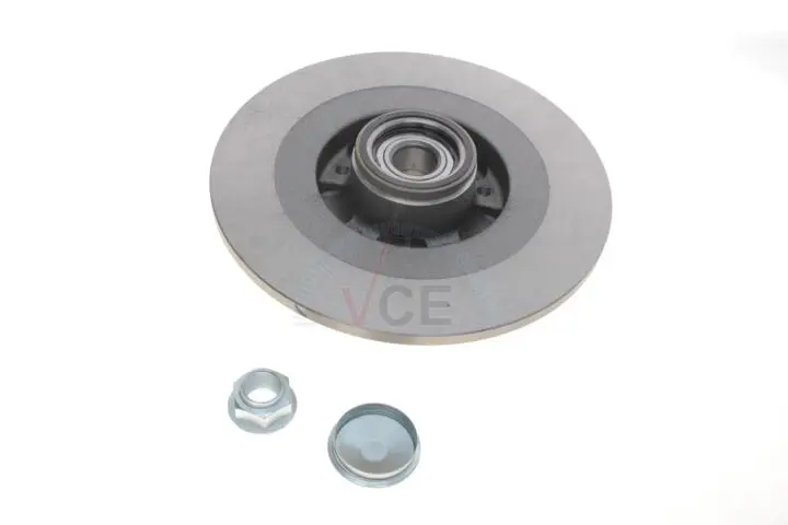 Renault тормозной диск с подшипн. со встроенный.магнит.кольцом задний grand scenic iii 09- SKF VKBD 1029 (фото 1)