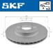 Гальмівний диск SKF VKBD 80009 V2 (фото 2)