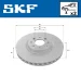 Диск тормозной fiat bravo/stilo 01-10 SKF VKBD80225V2 (фото 1)