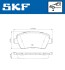 Колодки тормозные дисковые (комплект 4 шт) SKF VKBP 80003 (фото 2)