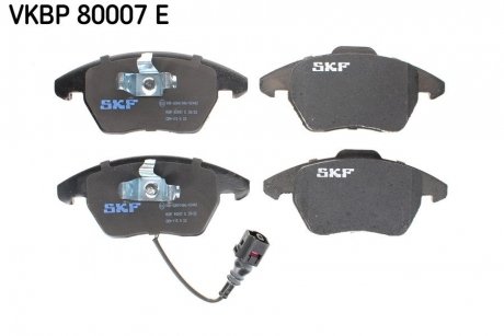 Комплект тормозных колодок SKF VKBP 80007 E