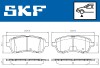 Комплект тормозных колодок SKF VKBP 80031 (фото 6)