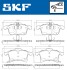 Колодки тормозные дисковые (комплект 4 шт) SKF VKBP 80043 A (фото 4)