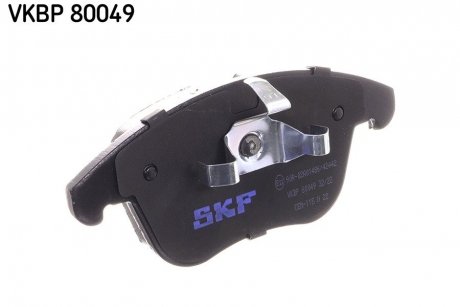 Комплект гальмівних колодок SKF VKBP 80049 (фото 1)