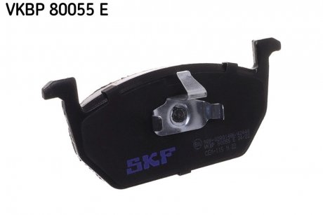 Комплект тормозных колодок SKF VKBP 80055 E