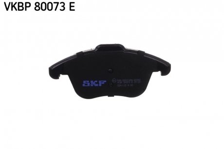 Гальмівні колодки дискові (комплект 4 шт) SKF VKBP 80073 E (фото 1)