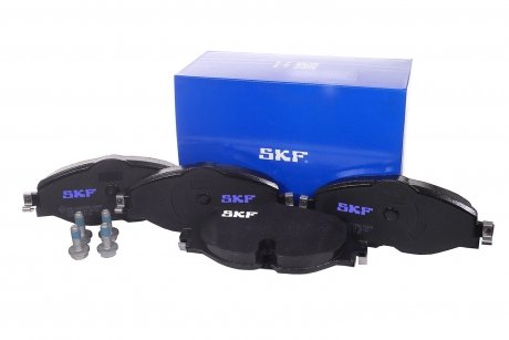 Комплект гальмівних колодок SKF VKBP 80104 (фото 1)