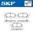 Комплект тормозных колодок SKF VKBP 80108 A (фото 2)