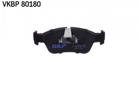 Комплект тормозных колодок SKF VKBP 80180 (фото 1)