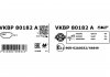 Колодки тормозные дисковые (комплект 4 шт) SKF VKBP 80182 A (фото 3)