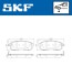 Гальмівні колодки дискові (комплект 4 шт) SKF VKBP 80197 A (фото 2)