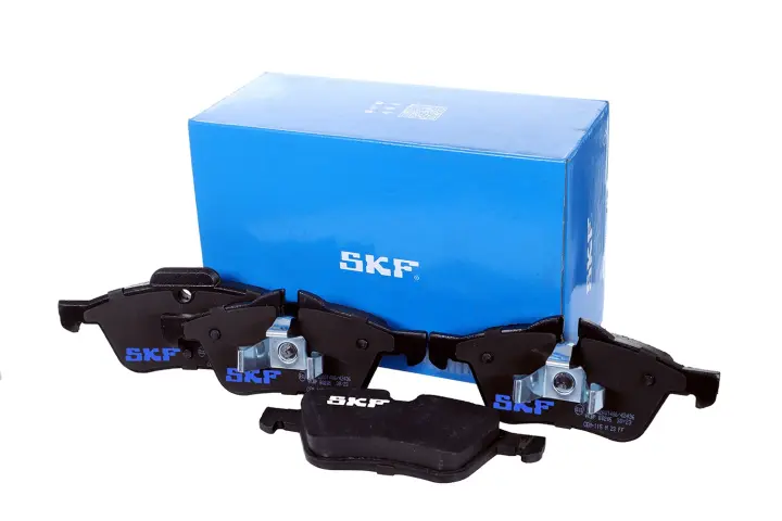 Фото 1 - Тормозные колодки mini cooper/one 01-06 SKF VKBP80205 Тормозные колодки mini cooper/one 01-06 SKF VKBP80205 (фото 1)