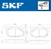 Гальмівні колодки (передні) SKF VKBP80238E (фото 2)