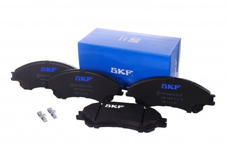 Комплект гальмівних колодок SKF VKBP 80239 A