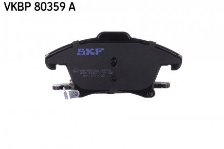 Колодки тормозные дисковые (комплект 4 шт) SKF VKBP 80359 A (фото 1)