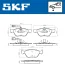 Гальмівні колодки (передні) SKF VKBP80438E (фото 2)