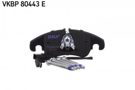 Комплект тормозных колодок SKF VKBP 80443 E