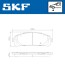 Комплект тормозных колодок SKF VKBP 80473 (фото 2)