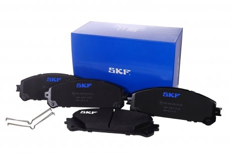 Комплект гальмівних колодок SKF VKBP 80473
