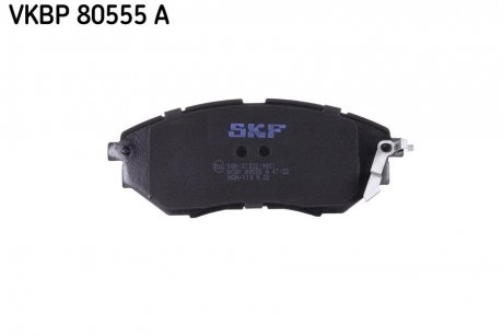 Комплект тормозных колодок SKF VKBP 80555 A (фото 1)