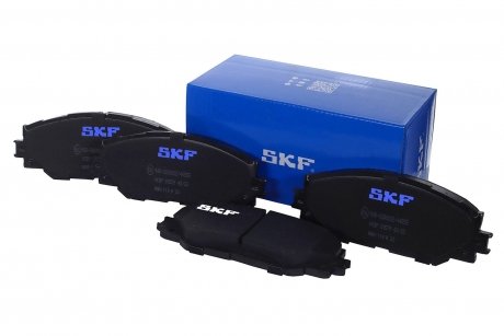 Комплект гальмівних колодок SKF VKBP 80579