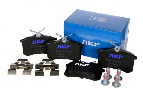 Комплект тормозных колодок SKF VKBP 90001