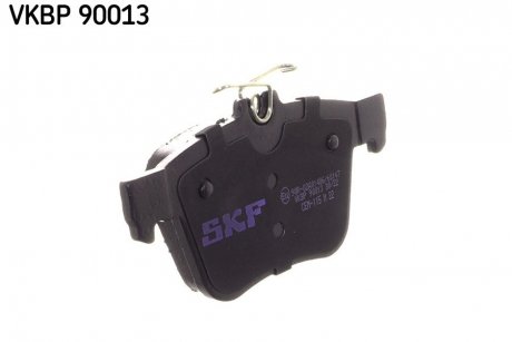Комплект гальмівних колодок SKF VKBP 90013 (фото 1)
