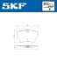 Комплект тормозных колодок SKF VKBP 90021 (фото 2)