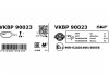 Гальмівні колодки дискові (комплект 4 шт) SKF VKBP 90023 (фото 3)