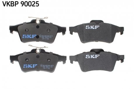Комплект тормозных колодок SKF VKBP 90025 (фото 1)