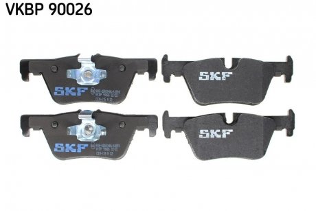 Комплект гальмівних колодок SKF VKBP 90026 (фото 1)