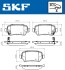 Комплект гальмівних колодок SKF VKBP 90032 A (фото 6)