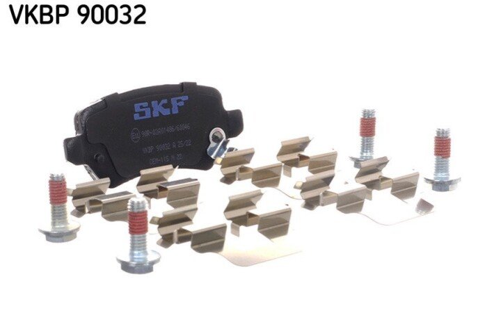 Комплект гальмівних колодок SKF VKBP 90032 A (фото 1)