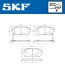 Комплект гальмівних колодок SKF VKBP 90054 A (фото 2)