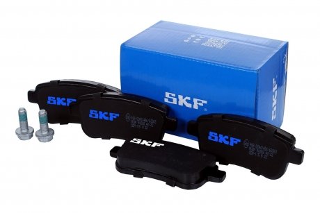 Колодки тормозные дисковые (комплект 4 шт) SKF VKBP 90058