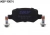 Колодки тормозные дисковые (комплект 4 шт) SKF VKBP 90074 (фото 2)