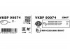 Гальмівні колодки дискові (комплект 4 шт) SKF VKBP 90074 (фото 7)
