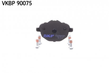 Комплект тормозных колодок SKF VKBP 90075 (фото 1)