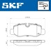 Колодки тормозные дисковые (комплект 4 шт) SKF VKBP 90080 (фото 6)