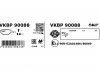 Колодки гальмівні дискові (комплект 4 шт) SKF VKBP 90088 (фото 3)