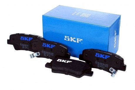Комплект гальмівних колодок SKF VKBP 90100 A (фото 1)
