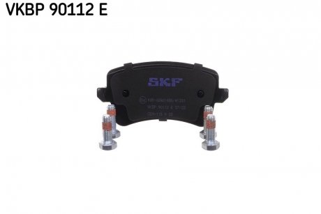 Комплект гальмівних колодок SKF VKBP 90112 E