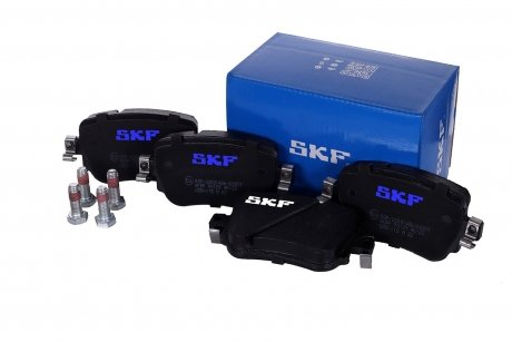 Комплект гальмівних колодок SKF VKBP 90129