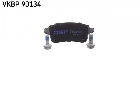 Колодки гальмівні дискові (комплект 4 шт) SKF VKBP 90134 (фото 1)
